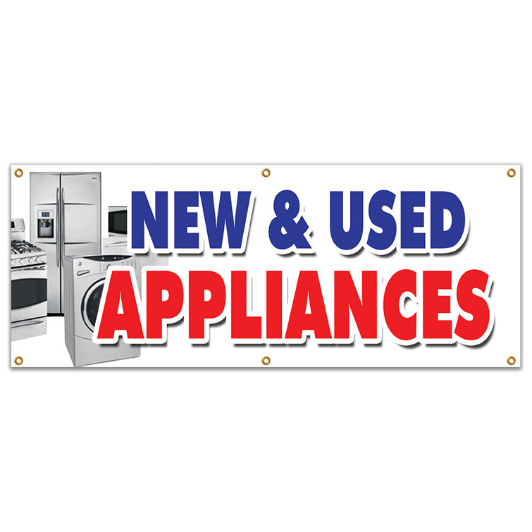 New and on sale used appliances